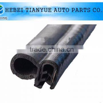 automotive rubber window seal/door epdm rubber weather strip/epdm foam sealing strip