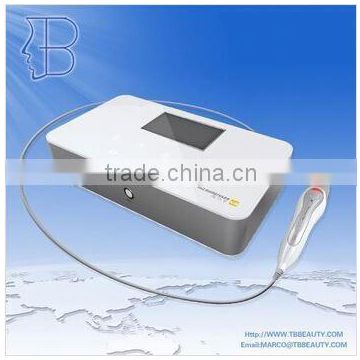 120 Watt 5Mhz fractional rf microneedle acne scar