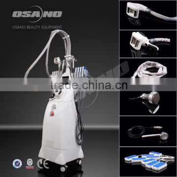 RF Vacuum Roller photon Sextupole Radio Frequency Ultrasonic Cavitation Liposuction ultrasonic facial machine