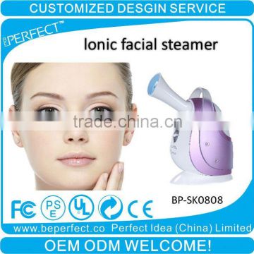 Home use facial steamer hot water