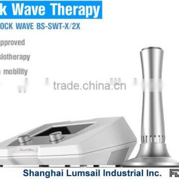 BS-SWT-2X high-quality shockwave therapy machine for pain relief treatment