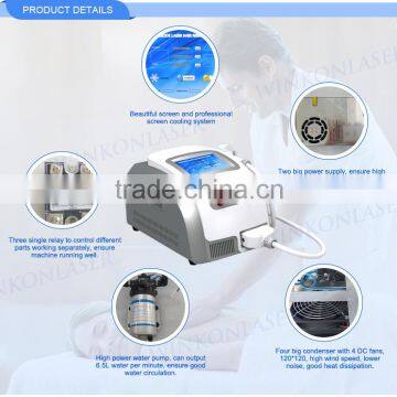 Winkonlaser Manufacturer Of 808nm Diode Multifunctional Laser Hair Removal Laser Machine Abdomen photo-4