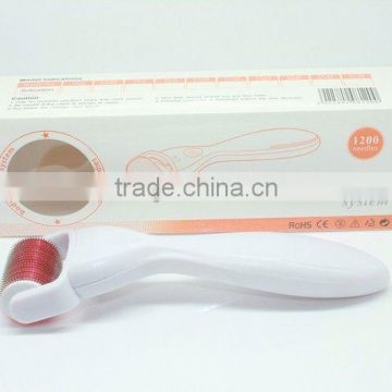 Dermaroller 1200 microneedles body roller for stretch marks (CE)