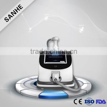 High Frequency Skin Care Machine Beijing Sanhe Company Produced High Intensity Focused Ultrasound Cellulite Removal Machine/ Hifu