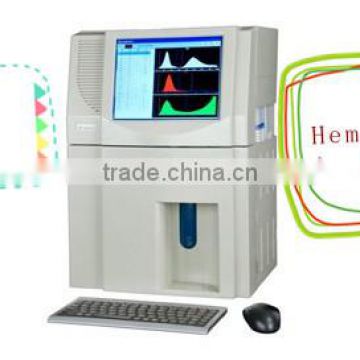 Professional Fully Auto Hematology Analyzer blood analyser RHA-600 with CE ISO