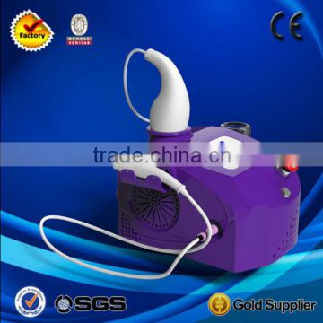 portable radiofrequency with cavitation vacuum