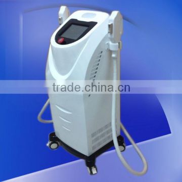 Cooling system shr laser machine/2 handle ipl elight machine/beauty elight machine