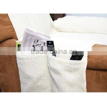 Plain Knitting Sofa Cover Cloth Philippines Full Recliner Stretch Sofa Cover photo-4