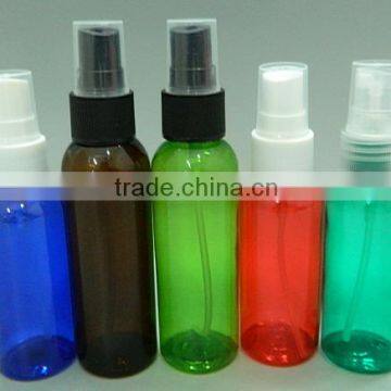 Plastic PET empty spray bottle or snap bottle for cosmetic,washing&cleaning