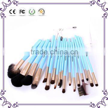 18pcs Pony Hair Make up Brushes Makeup for Beauty With Makeup Brush Case