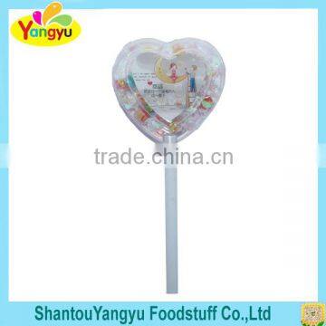 Colorful Hard Candy in Heart Shape Bar photo-2