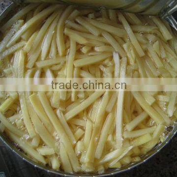 Delicious Canned Bamboo Shoots Strips Canned Food