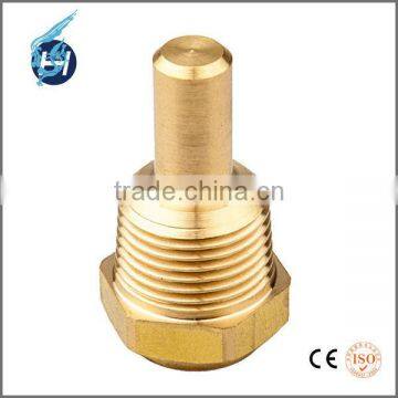 cnc machined brass part for electronical equipment spare parts