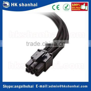 Cheap Wholesale 6 Pin PCIe Male to Female Power Extension Cable Video Card Power Cable photo-4