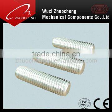 SS Threaded bolt, stud bolt, threaded rod