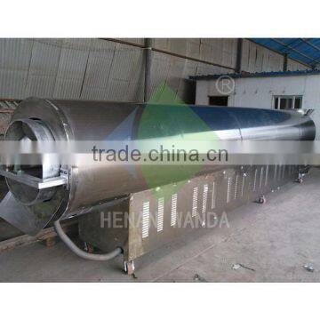 Manufacturer ! stainless steel roaster machine for Cashew