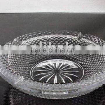 glass ashtray