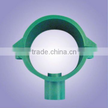 Ductile plastic enter Tube Clamp