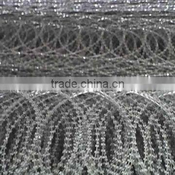 450mm coil diameter concertina razor barbed wire