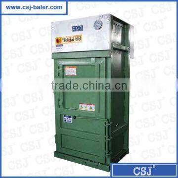 Double oil cylinders waste paper bundling machine