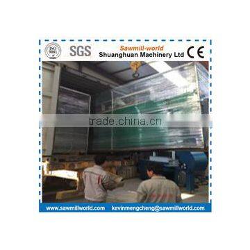 Heavy Duty Electric Poultry Bedding Used Wood Shavings Machine For Sale