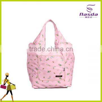 taobao foldable tote bag with snap closure