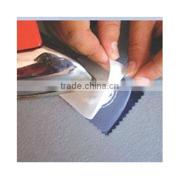 fastness resistance dry mounting tissues for textile