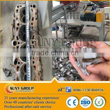 New Design Double Shaft Car Engines Shredding Machine Price