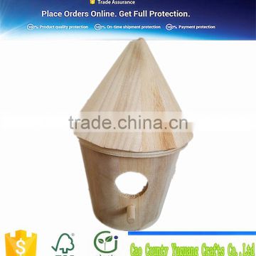 Cheap Wooden Bird nest playingground Chian mainland