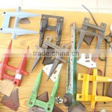 Harvester Finger (Our factory can supply various kinds of fingers, like forged, casted, punched fingers are all available)