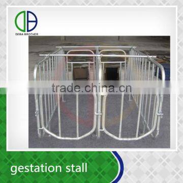 Livestock Pen Good Quality Pig Gestation Stall Crate For Pig Box