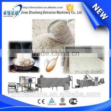 low price extruded artificial man-made nutritonal instant rice processing line