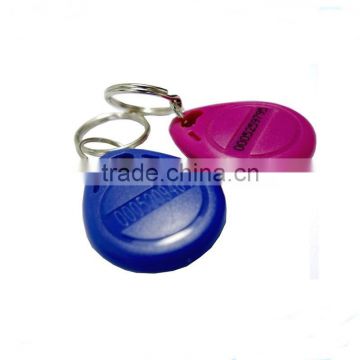 Factory price ABS LF rfid keyfobs