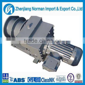 50KN electric winch,electric double drum winch,marine electric double drum winch