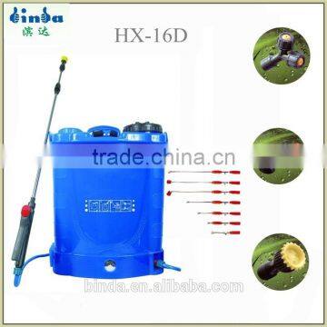 16L sprayers for agricultural use/knapsack electric sprayers/garden tools