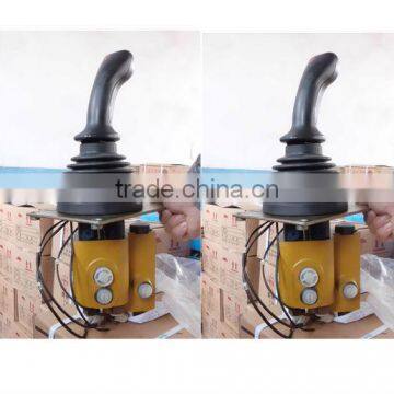 all kinds of wheel loader hydraulic joystick