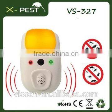 Hot selling amazon! Vensmile 4 in 1 Plug-in Ultrasonic Pest Control Repeller Anti Rat Mosquito Mouse Insect Bug ultrasonic pest