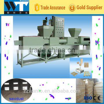 High efficient Sawdust pallet production line