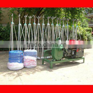 13.2KW diesel engine sprinkler irrigation machine/saving water/saveing fuel