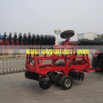 agriculture machinery heavy duty speed tiller disc harrow