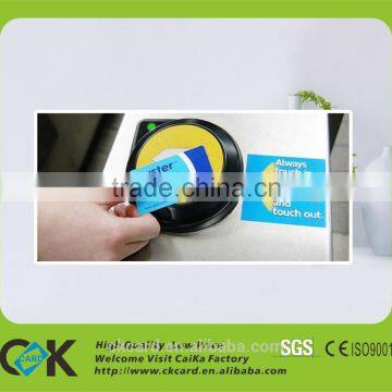 Best Price 125khz Em4200 ID Card for access control