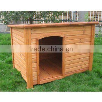 4FT Outdoor Large Cheap Wooden Dog Bed