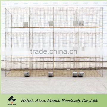 metal mesh commercial rabbit cages,automatic commercial rabbit cages