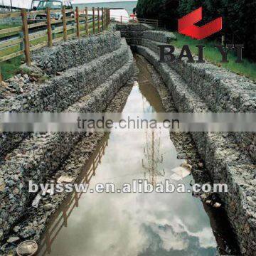 Gabion Basket Flood Prevention