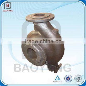 China manufacturer sand casting cast iron pump part