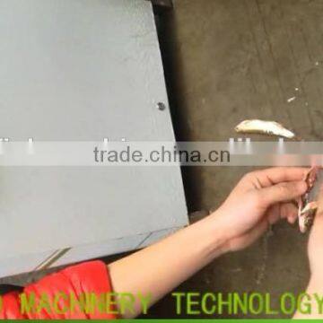 2017hot Selling Small Fish Gutting Machine/fish Organs Remover Machine/fish/ Belly-open Machine photo-5