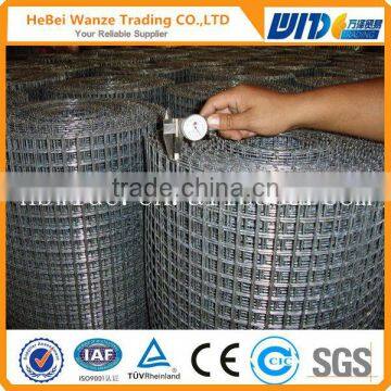 High quality cheap 1x1 welded wire mesh low price 1x1 welded wire mesh(CHINA SUPPLIER)