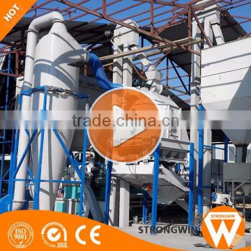 China Strongwin turn-key small wood straw biomass pellet production plant with factory price