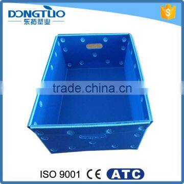 PP corrugated box for packaging, custom size pp packaging box