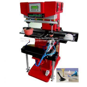 Two Color Shoe Heel Pad Printing Machine